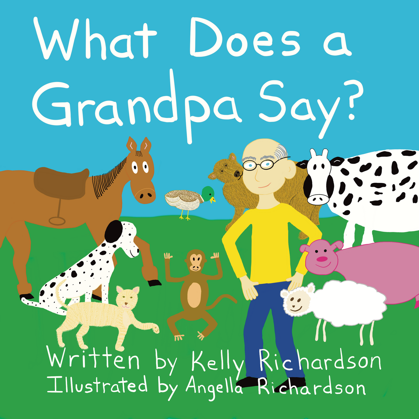 What Does a Grandpa Say?